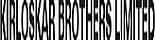 Kirloskar Brothers
